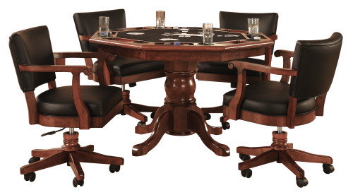 Classic 2 In 1 Game Table | Multi Stain | Legacy