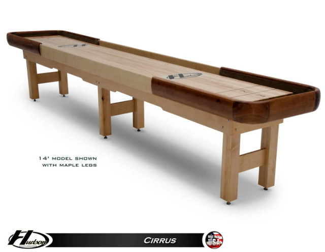 Cirrus Shuffleboard | Indoor / Outdoor Use | 9ft - 22ft