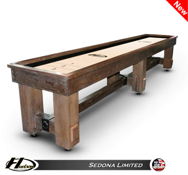 Sedona Limited Shuffleboard | 9ft - 22ft | Hudson