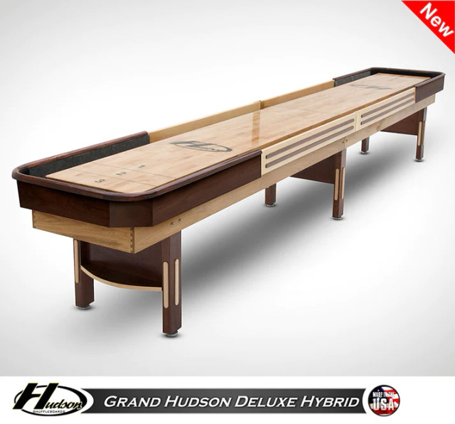 Shuffleboards - Hudson - Prestige Billiards & Gamerooms
