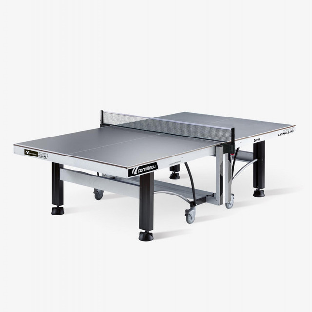 740 Longlife In & Out Ping Pong Table | USATT Approved | Cornilleau