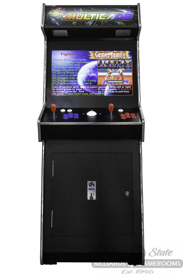 Multi Game arcade table 1033 games in 1 - Vegas Style Slots