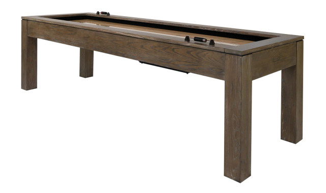 Baylor Shuffleboard Table | 9, 12 Or 14 Foot | Multi Stain | Legacy