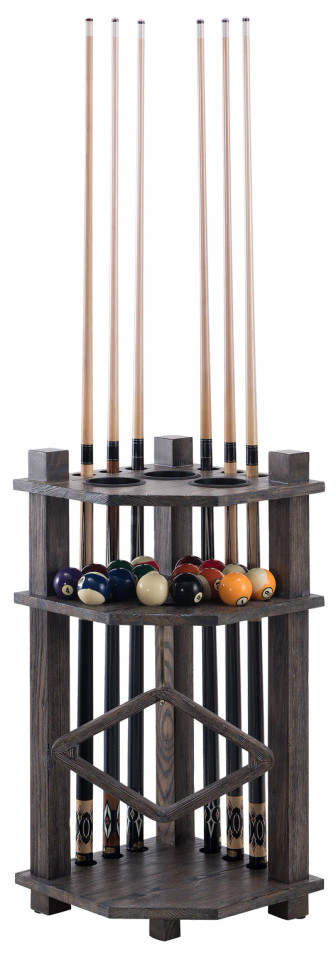 Harpeth Corner Cue Rack | Multi Stain | Legacy