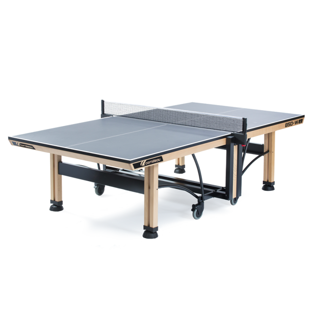 850W Ping Pong Table - ITTF Competition Approved | Indoor Use | Cornilleau
