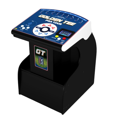 Golden Tee PGA TOUR Showpiece PRO | Incredible Technologies