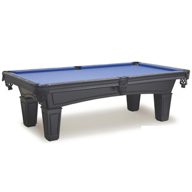 8ft. pool table The Shadow (black)