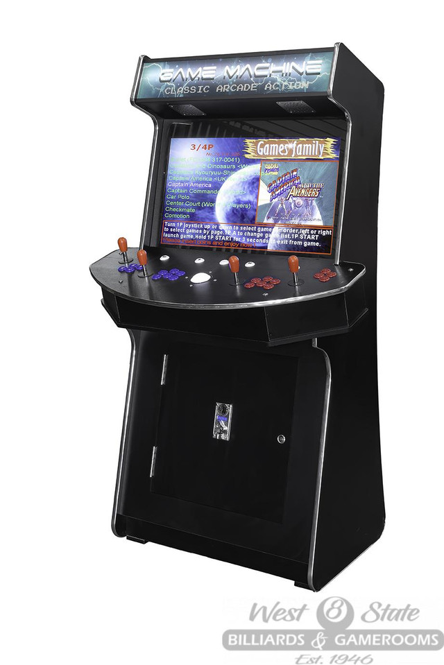 3500 stand up Arcade | 1 - 4 Players | WestState