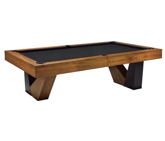 Annex Pool Table | 8 Foot | Brushed Walnut or Matte Black | American Heritage Billards