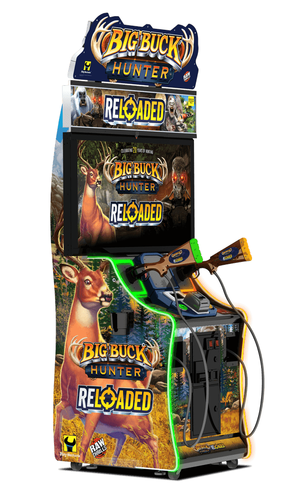 Big Buck Hunter® Reloaded™ Mini | Raw Thrills/Betson