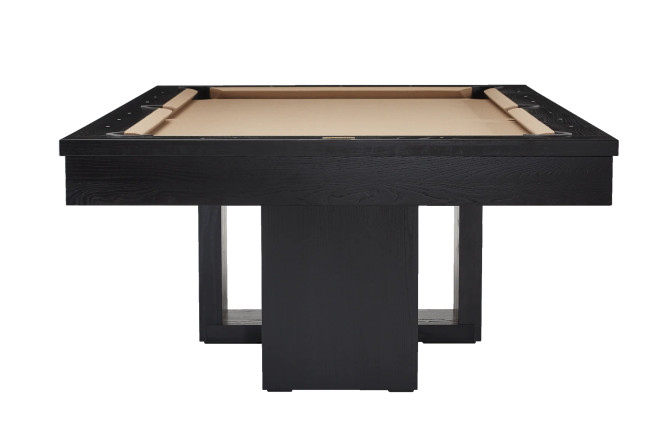 Mohave Pool Table | 8 foot | Black Ash Finish | American Heritage Billiards Signature Line