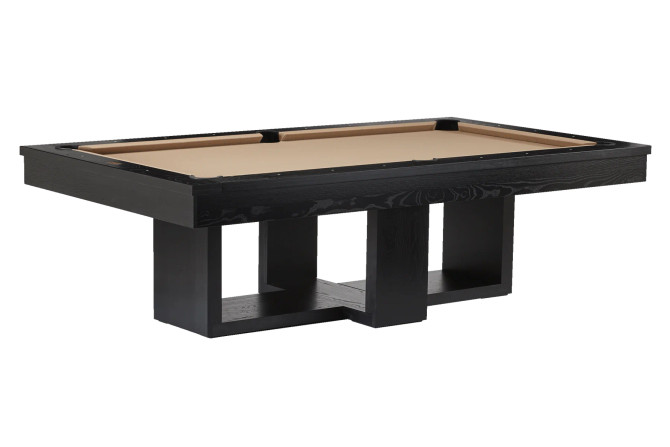 Mohave Pool Table | 8 foot | Black Ash Finish | American Heritage Billiards Signature Line