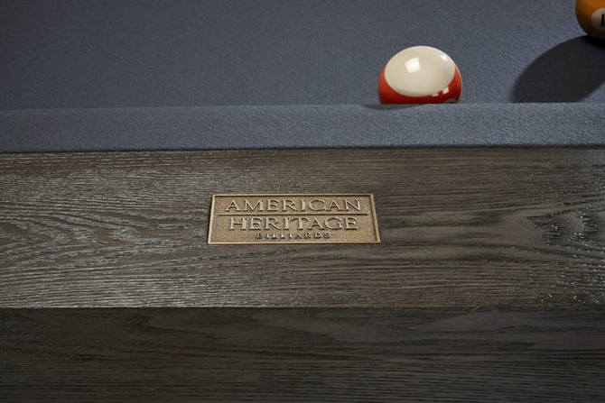 Halifax Pool Table | Charcoal | 8 Foot | American Heritage Billiards