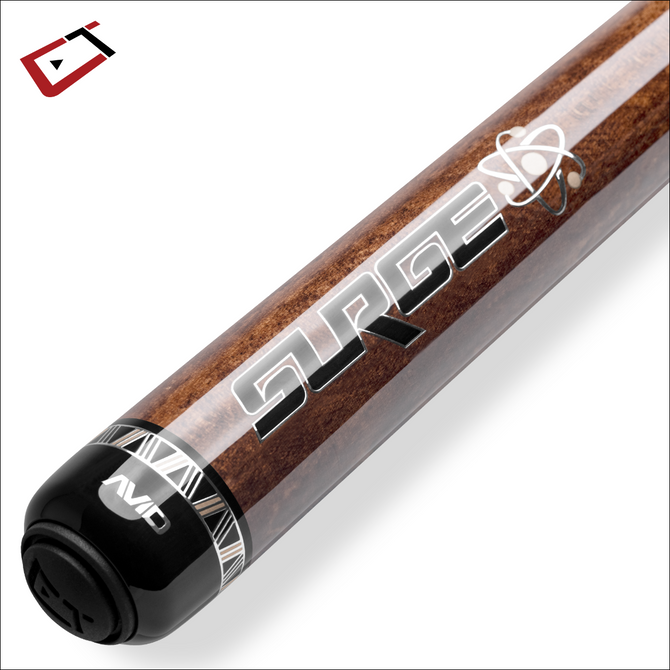 AVID Surge Jump Cue | Gray, Black/Gold or Brown Stain | Cuetec
