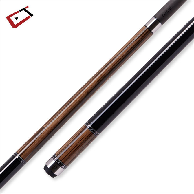 Cynergy True Wood Cue II | 3 Woods | Wrapped or Unwrapped | Cuetec
