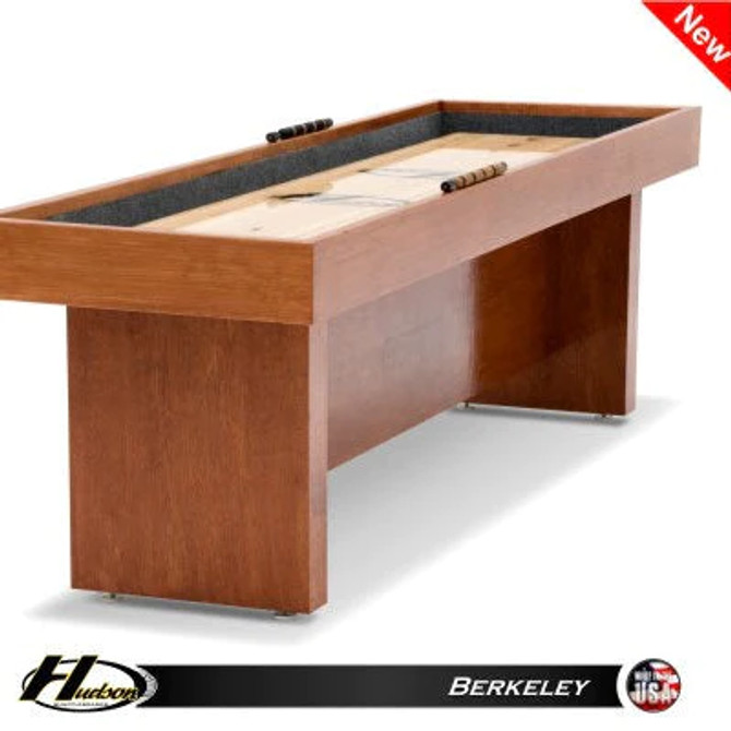 Berkeley Shuffleboard | Solid Wood Cradle | 9ft - 22ft | Hudson