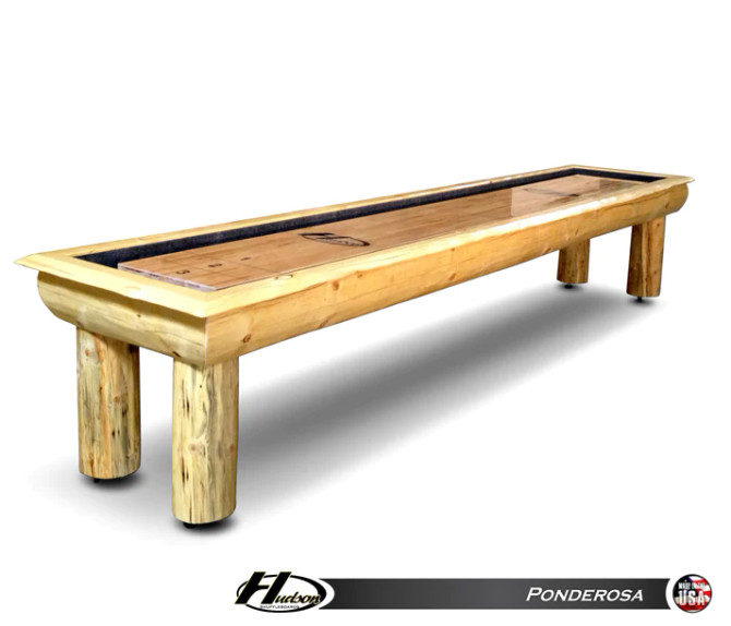 Ponderosa Shuffleboard | 9ft - 22ft | Hudson