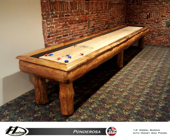 Ponderosa Shuffleboard | 9ft - 22ft | Hudson