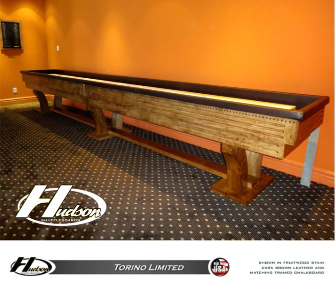 Torino Limited Edition Shuffleboard | 9ft - 22ft | Hudson