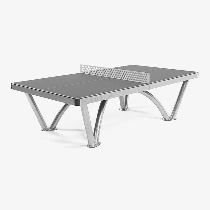 Cornilleau Park Stationary Ping Pong Table | Indoor / Outdoor Use