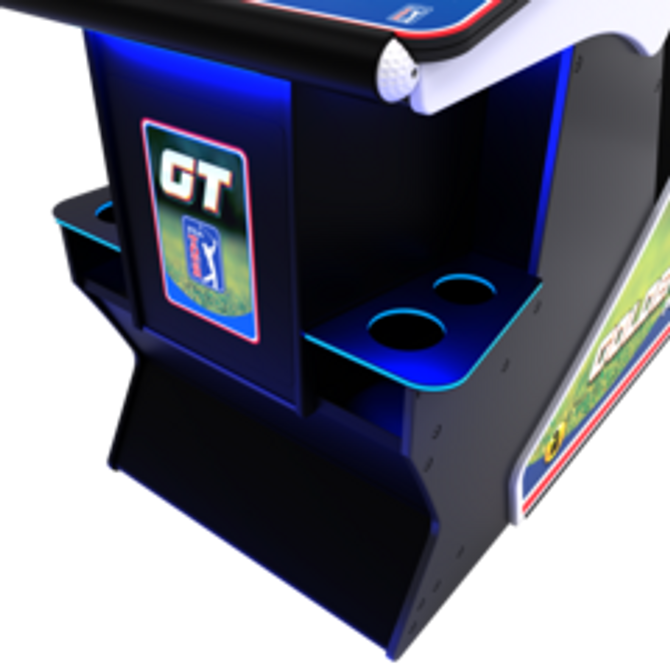 Golden Tee PGA TOUR Clubhouse Deluxe Edition | Incredible Technologies