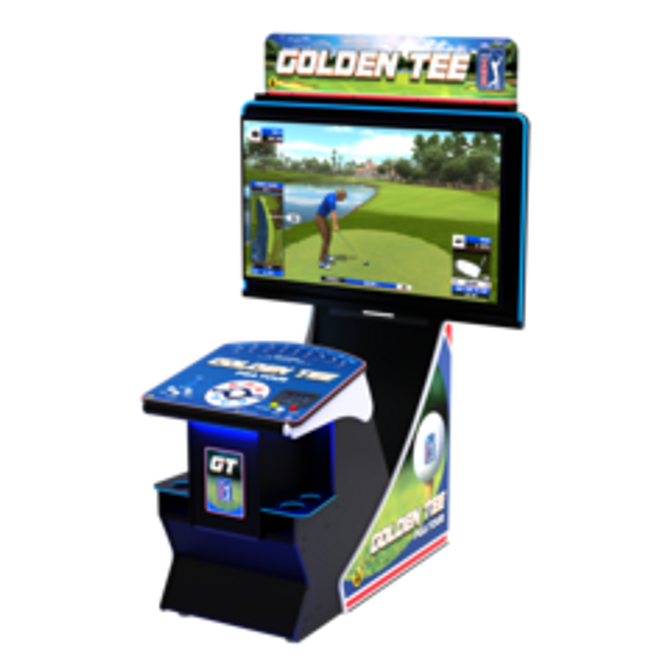 Golden Tee PGA TOUR Clubhouse Deluxe Edition | Incredible Technologies
