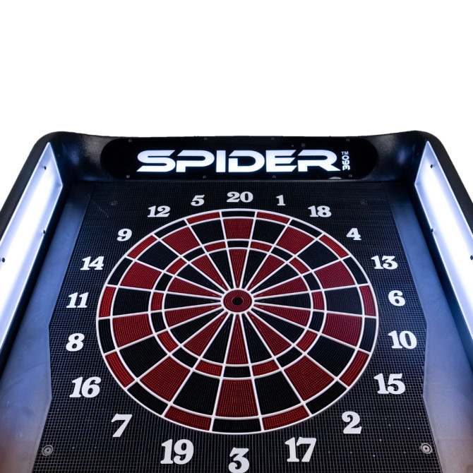 SPIDER360 2000 Series Electronic Dartboard Machine