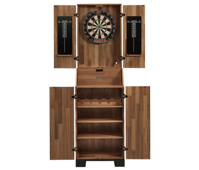 Knoxville Standup Dartboard | Acacia | American Heritage Billiards