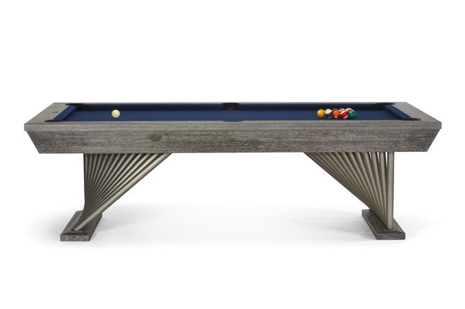 Introducing the Brescia Pool Table - Available Fall 2024 | 8 Foot | Dark Charcoal | Brunswick