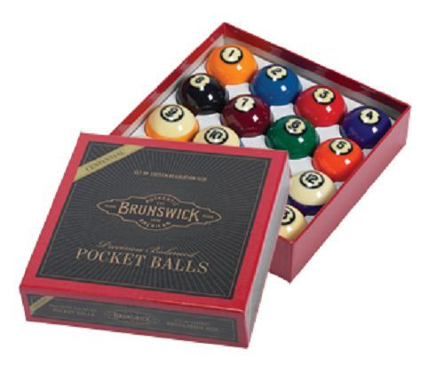 Brunswick Centennial Billiard Balls | Phenolic Resin Pool Balls
