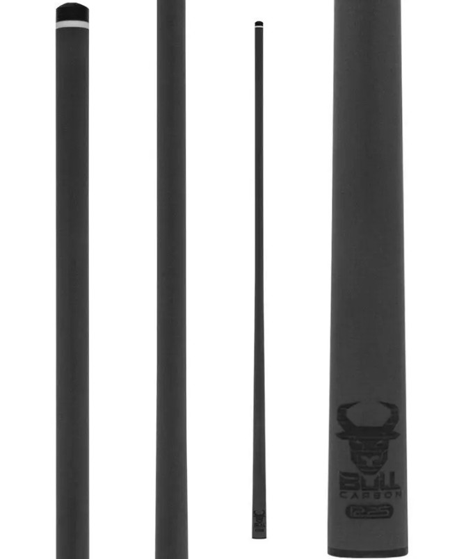 Koda BCL10 Beyond Blue 6pt Cue with Leather Lore Wrap | Bull Carbon | Koda