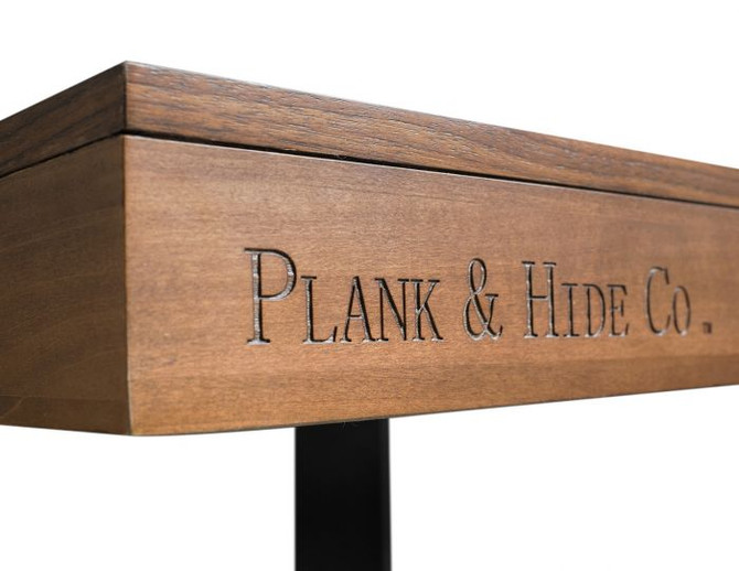 Harper Ping Pong Table | Multiple Finishes | Plank & Hide
