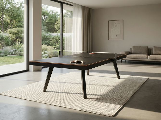 Harper Ping Pong Table | Multiple Finishes | Plank & Hide