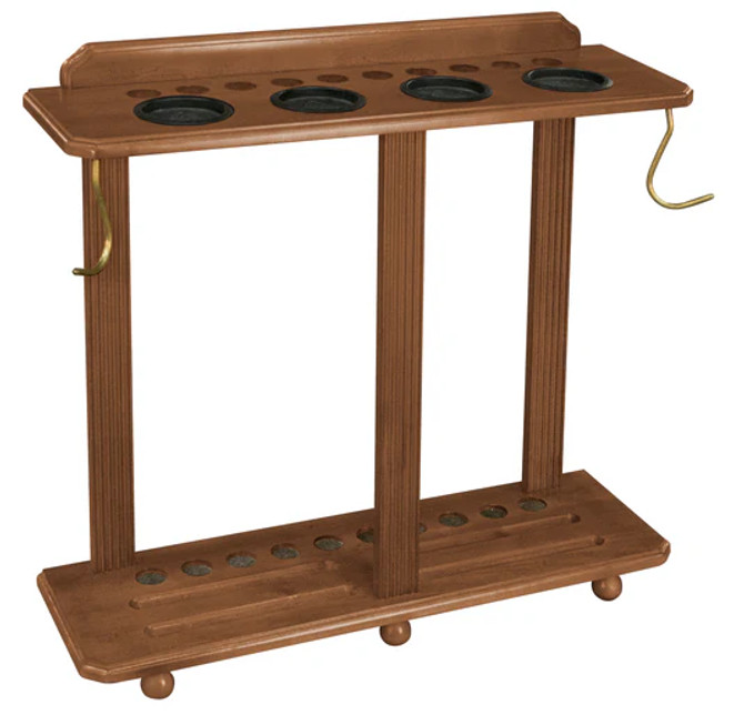 Heritage Floor Cue Rack | Multi Stain | Legacy