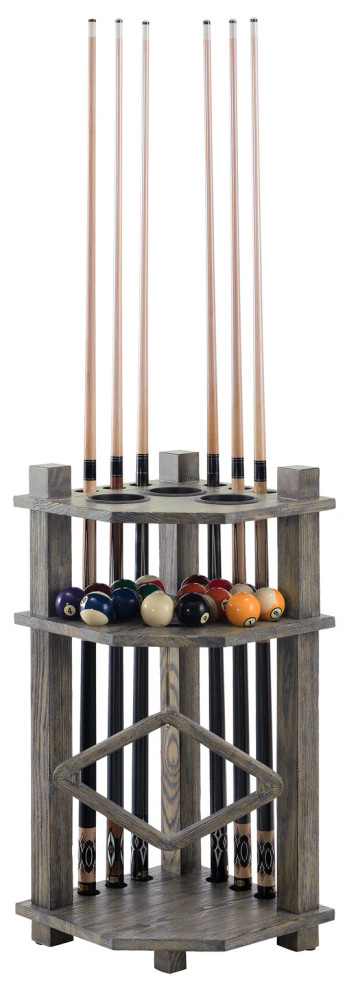 Harpeth Corner Cue Rack | Multi Stain | Legacy