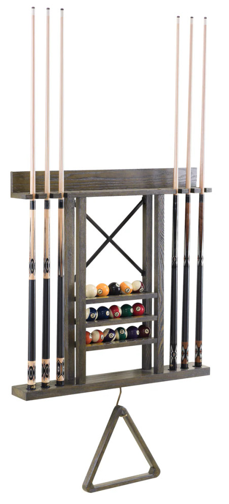 Harpeth Wall Cue Rack | Multi Stain | Legacy