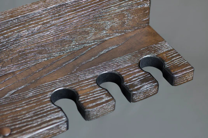 Harpeth Wall Cue Rack | Multi Stain | Legacy
