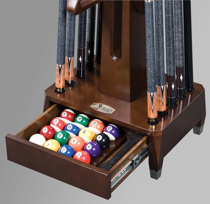 Sterling Floor Cue Rack | Multi Stain | Legacy
