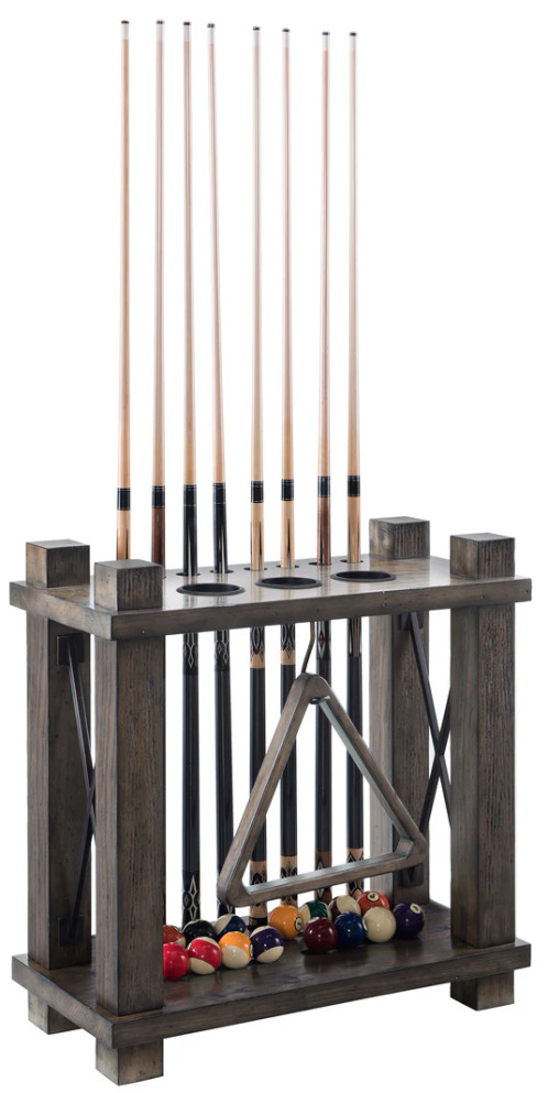 Harpeth Floor Cue Rack | Multi Stain | Legacy