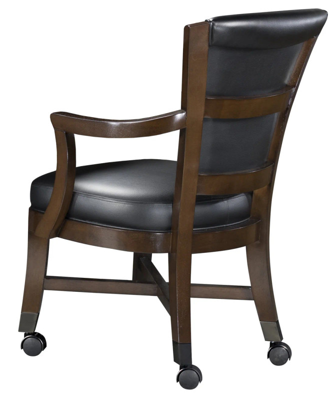 Elite Caster Game Chair | Rustic Series | Matching | Legacy