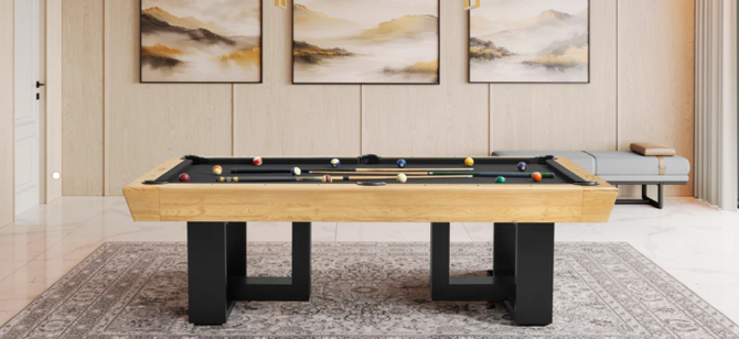 Richland Pool Table | 8 Foot| Multi Stain | Legacy Billiards
