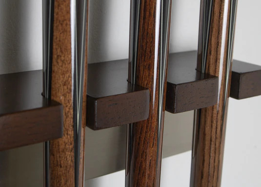 Vera Wall Cue Rack | Multi Stain | Legacy Billiards