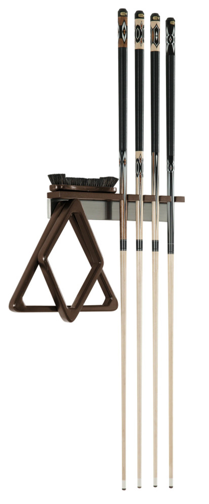 Vera Wall Cue Rack | Multi Stain | Legacy Billiards