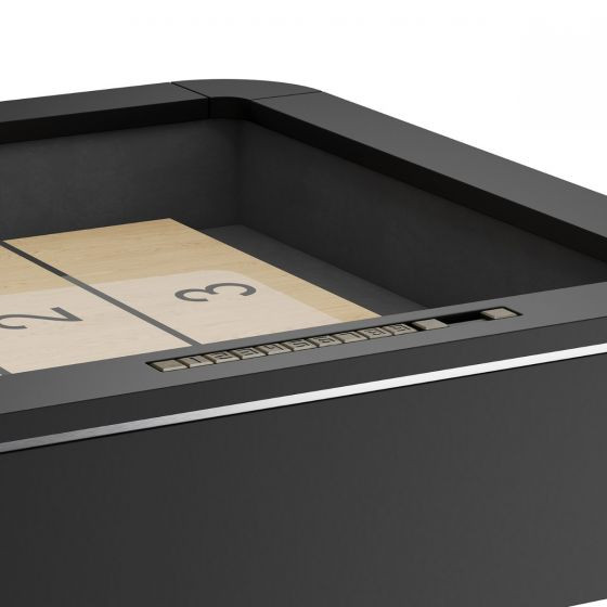 Deco Shuffleboard Table | 9, 12 or 14 foot | Multiple Finishes | Oak Wood | Plank and Hide | SKU# 11077