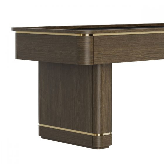 Deco Shuffleboard Table | 9, 12 or 14 foot | Multiple Finishes | Oak Wood | Plank and Hide | SKU# 11077