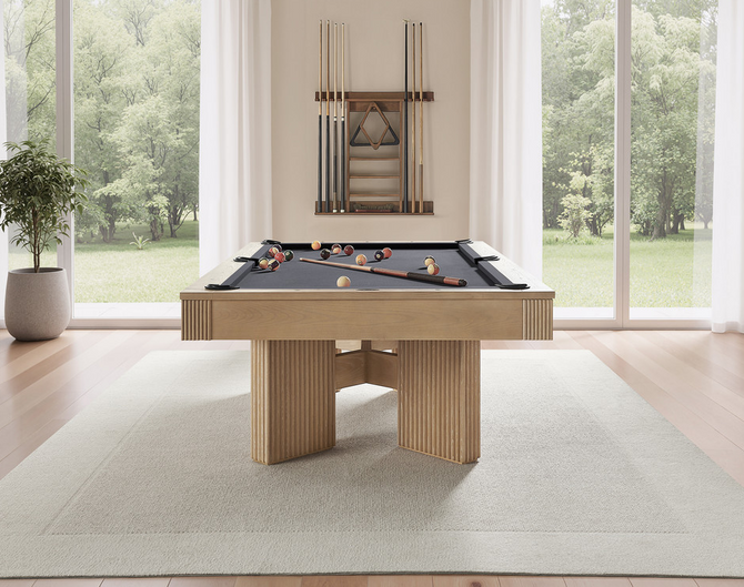 The NEW Marlow Pool Table | 8ft | Dune Finish | Imperial International