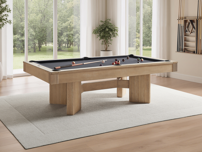 The NEW Marlow Pool Table | 8ft | Dune Finish | Imperial International