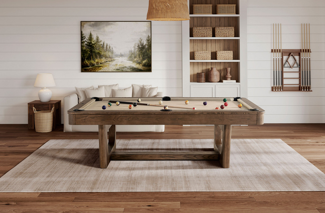 The NEW Monroe Pool Table | 8ft | Almond Finish | Imperial International
