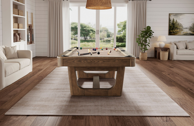 The NEW Monroe Pool Table | 8ft | Almond Finish | Imperial International
