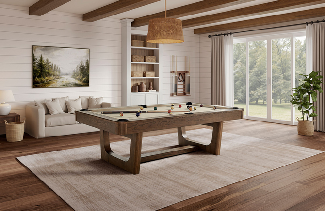 The NEW Monroe Pool Table | 8ft | Almond Finish | Imperial International